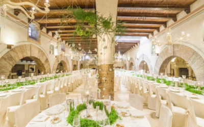 Le 5 sale ricevimenti più belle per un matrimonio da sogno in Sicilia